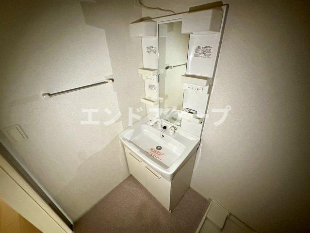 ブリーゼ大門の洗面所|高崎、前橋のお部屋探しはエンドスケープまで！お客様の理想お聞かせ下さい♪