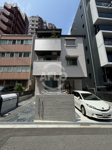 メゾンミロワール天王寺の外観|メゾン ミロワール天王寺　外観