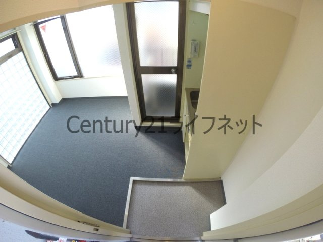 【玄関】 | プレアール新大阪3