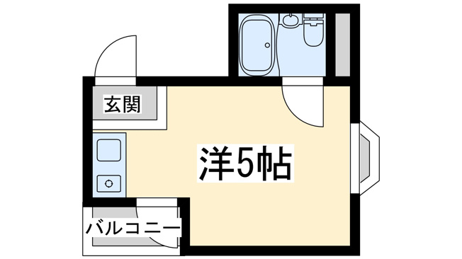 【間取り】 | プレアール新大阪3