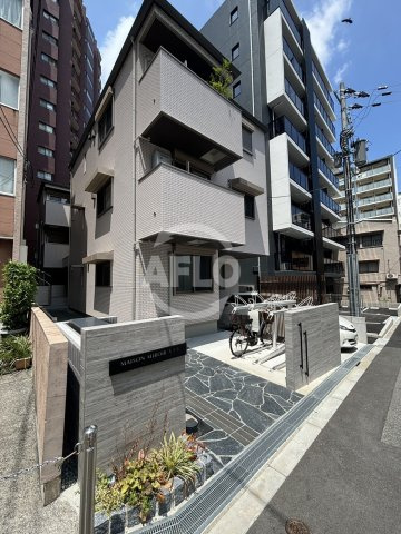 メゾンミロワール天王寺の外観パース