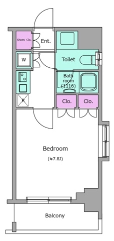 新品家具付きマンション小石川12(KaGood東京)