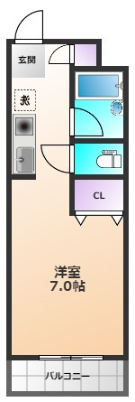 ｅｓｐｏｉｒ小平の間取り