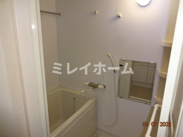 リビオン大森の浴室