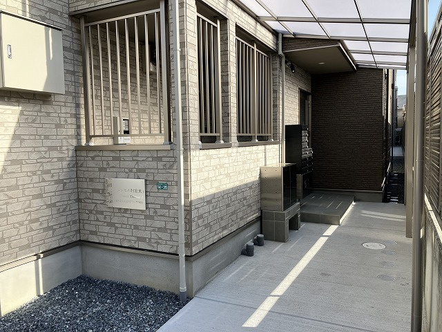 クレセル利倉東Ⅰのエントランス