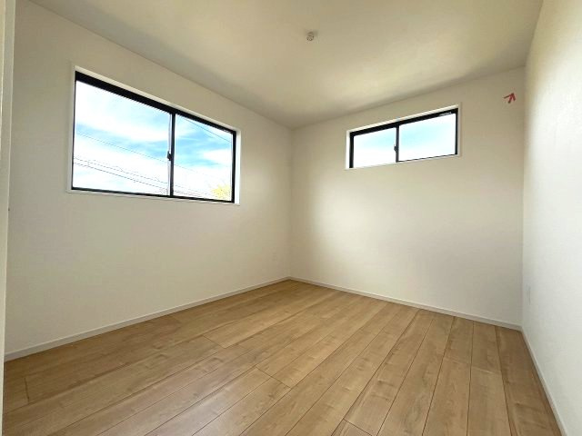 【子供部屋】 | 福岡市南区鶴田2丁目6期　1号棟（全4区画）【仲介手数料無料・0円】 | 現地写真。