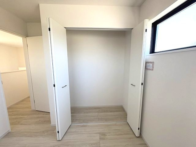 【収納】 | 福岡市南区鶴田2丁目6期　1号棟（全4区画）【仲介手数料無料・0円】 | 施工例。施工例は完成時と異なる場合があります。