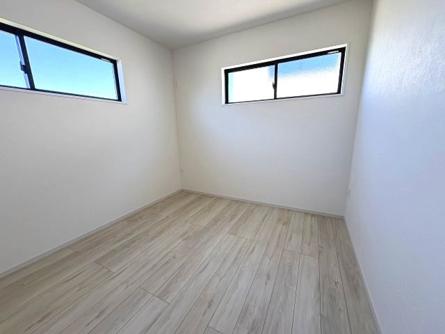【子供部屋】 | 福岡市南区鶴田2丁目6期　1号棟（全4区画）【仲介手数料無料・0円】 | 施工例。施工例は完成時と異なる場合があります。