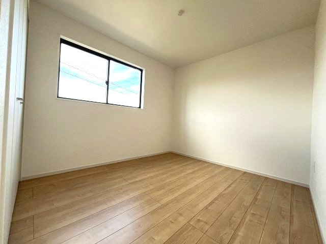 【子供部屋】 | 福岡市南区鶴田2丁目6期　1号棟（全4区画）【仲介手数料無料・0円】 | 現地写真。