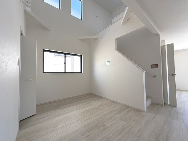 【内装】 | 福岡市南区鶴田2丁目6期　1号棟（全4区画）【仲介手数料無料・0円】 | 施工例。施工例は完成時と異なる場合があります。