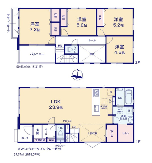 【間取り】 | 福岡市南区鶴田2丁目6期　1号棟（全4区画）【仲介手数料無料・0円】 | 平日、土日祝日もお好きな日時にご見学可能です。お気軽にお問合せ下さい。