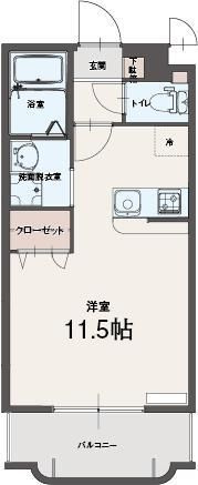 【間取り】 | ブルックスエトワール