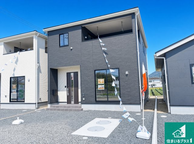紀の川市名手西野　第1期　新築一戸建てのトイレ|シンプルなトイレは落ち着く空間！お手入れも簡単です！