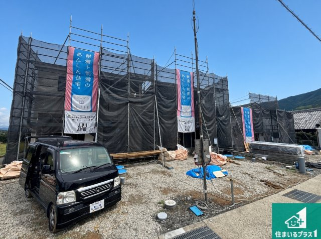 紀の川市名手西野　第1期　新築一戸建ての外観|現在の進捗状況です！順調に作業進行中、完成が待ち遠しいです！詳細の間取り等、お気軽にお問い合わせください！