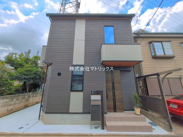 練馬区西大泉5丁目　ZEH水準　快適コンパクト住宅　限定1棟の外観