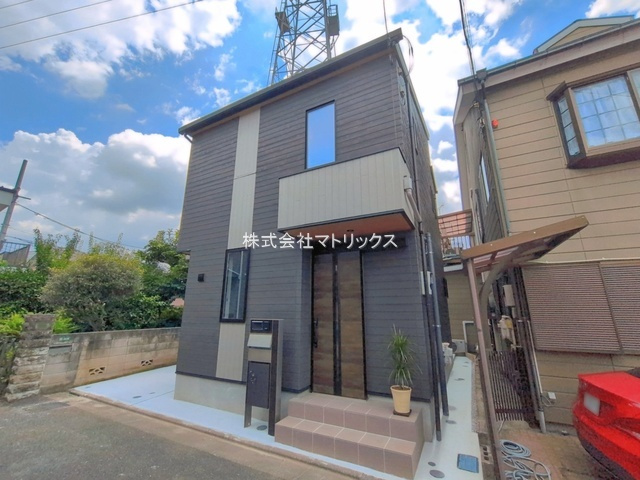 練馬区西大泉5丁目　ZEH水準　快適コンパクト住宅　限定1棟の外観