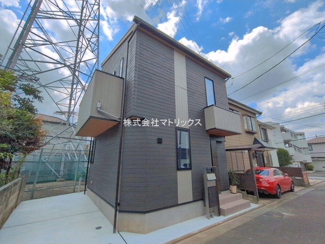 練馬区西大泉5丁目　ZEH水準　快適コンパクト住宅　限定1棟の外観