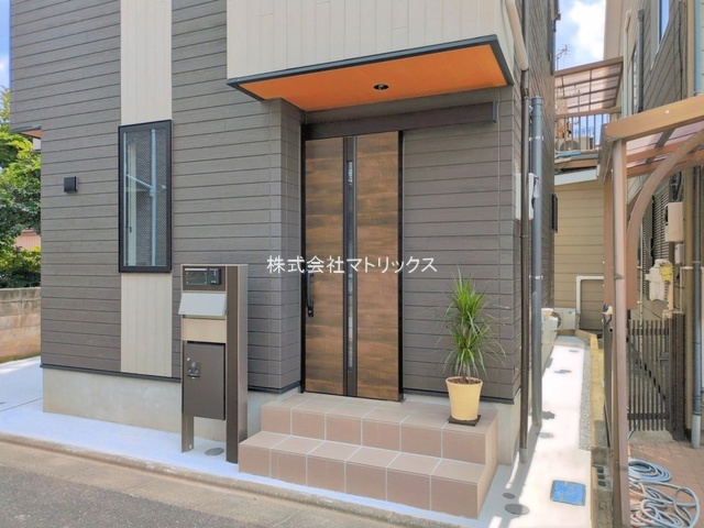 練馬区西大泉5丁目　ZEH水準　快適コンパクト住宅　限定1棟の外観