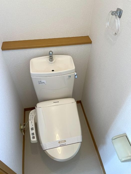 フローラのトイレ