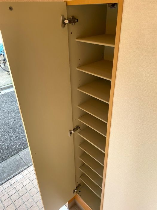 フローラの玄関