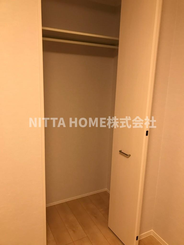ユーフォリアのその他|各部屋にクローゼットが付いています☆彡