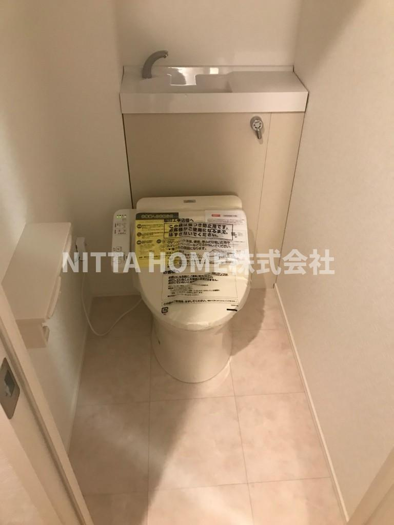 ユーフォリアのトイレ|もちろん、ウォシュレット付き◆