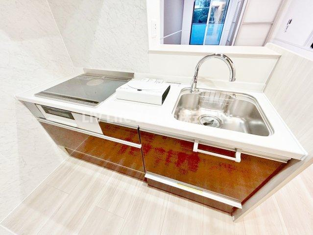 D-ROOM Sun Platinaのキッチン|※同仕様写真