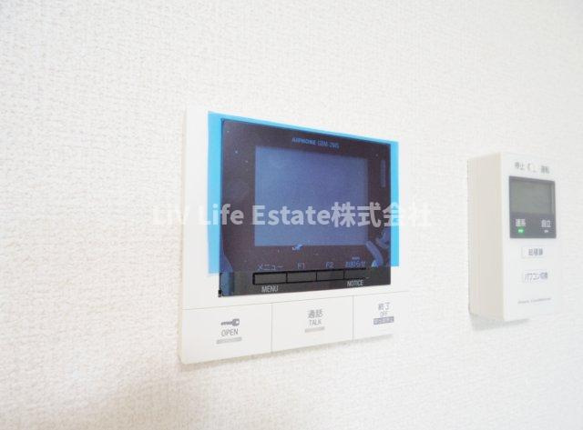 D-ROOM Sun Platinaのセキュリティ|※同仕様写真