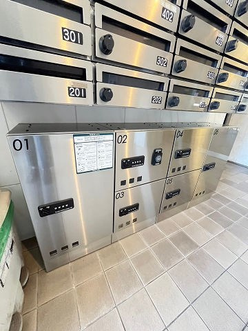 尼崎市南武庫之荘６丁目の賃貸マンションのその他共用部分