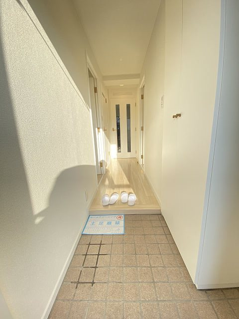 尼崎市南武庫之荘６丁目の賃貸マンションの玄関