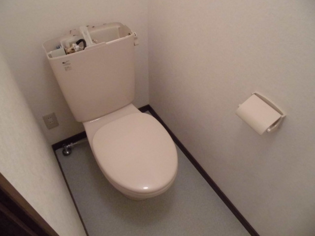 アンプルールフィギュールのトイレ