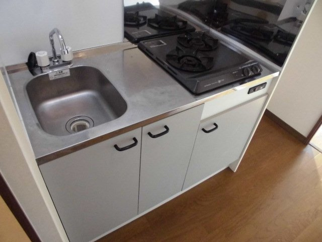 アンプルールフィギュールのキッチン