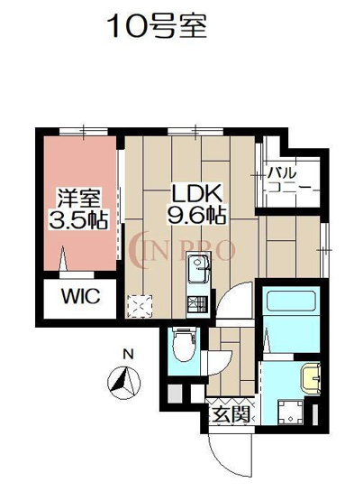 【間取り】 | アヴァンセ千早