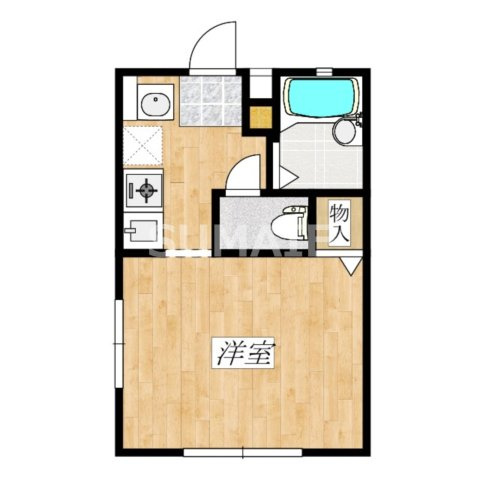 フェリーチェの間取り|間取りです☆