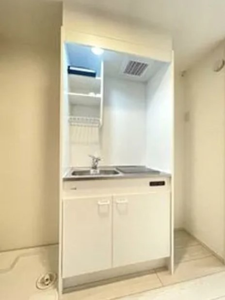 バーミｰプレイス阿佐ヶ谷Mのキッチン|※別のお部屋の参考写真となります。