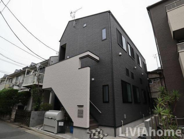 板橋区弥生町のアパート