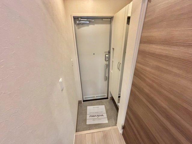 オリーブコートの玄関