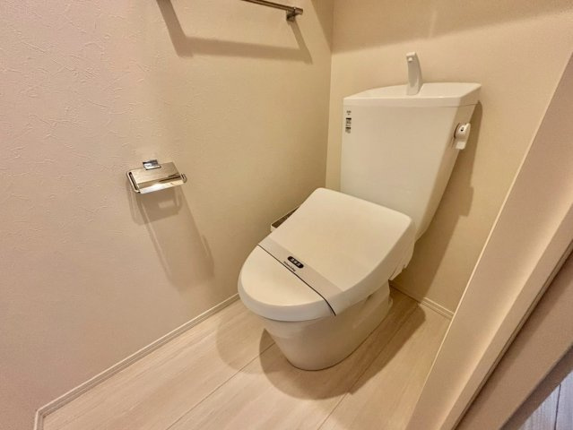 オリーブコートのトイレ