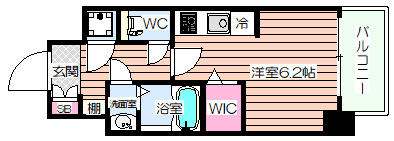 【間取り】 | ファーストフィオーレ大阪ウエストウェルビング