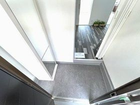 黒原城内町リノベ戸建のバルコニー
