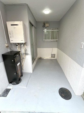 黒原城内町リノベ戸建のその他共用部分