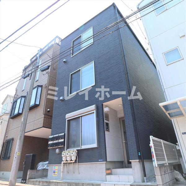 リッシェル平和島の外観