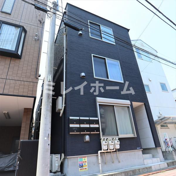 リッシェル平和島の外観