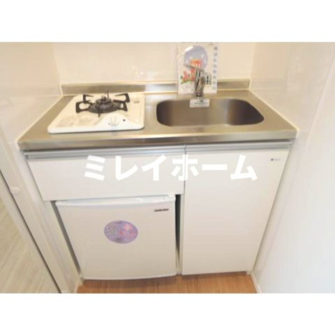 リッシェル平和島のキッチン