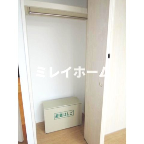 リッシェル平和島の収納