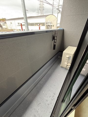 高宮2丁目ガレージハウスのバルコニー