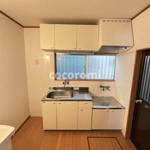 葛原新町戸建てのキッチン