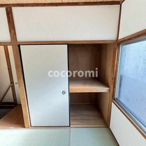 葛原新町戸建ての収納