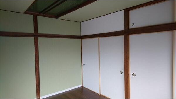 平池町テラスの収納