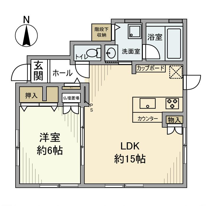 瀬崎戸建の間取り